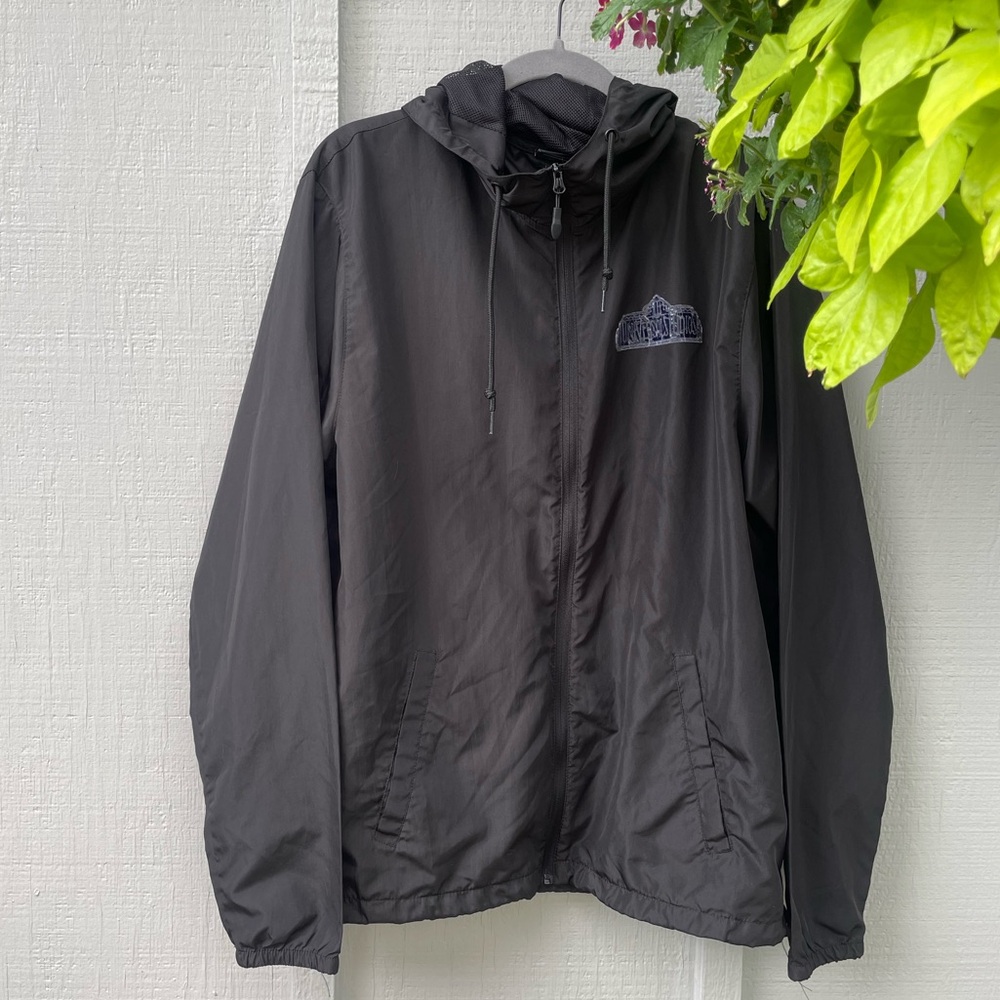 Universal Studios Black Windbreaker - image 4